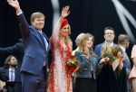 Groningen 27 april 2018
Koningsdag in Groningen met Koning Willem Alexander Koningin Maxima