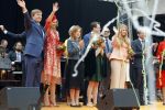 Groningen 27 april 2018
Koningsdag in Groningen met Koning Willem Alexander Koningin Maxima