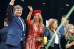 Groningen 27 april 2018
Koningsdag in Groningen met Koning Willem Alexander Koningin Maxima