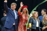 Groningen 27 april 2018
Koningsdag in Groningen met Koning Willem Alexander Koningin Maxima
