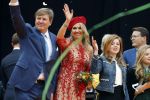 Groningen 27 april 2018
Koningsdag in Groningen met Koning Willem Alexander Koningin Maxima