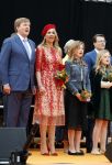Groningen 27 april 2018
Koningsdag in Groningen met Koning Willem Alexander Koningin Maxima Prinses Amalia Prinses Alexia en Prinses Ariane