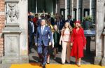 Groningen 27 april 2018
Koningsdag in Groningen met Koning Willem Alexander Koningin Maxima Prinses Amalia Prinses Alexia en Prinses Ariane