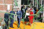 Groningen 27 april 2018
Koningsdag in Groningen met Koning Willem Alexander Koningin Maxima Prinses Amalia Prinses Alexia en Prinses Ariane