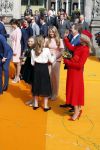 Groningen 27 april 2018
Koningsdag in Groningen met Koning Willem Alexander Koningin Maxima Prinses Amalia Prinses Alexia en Prinses Ariane