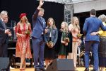 Groningen 27 april 2018
Koningsdag in Groningen met Koning Willem Alexander Koningin Maxima Prinses Amalia Prinses Alexia en Prinses Ariane