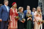 Groningen 27 april 2018
Koningsdag in Groningen met Koning Willem Alexander Koningin Maxima Prinses Amalia Prinses Alexia en Prinses Ariane