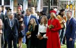 Groningen 27 april 2018
Koningsdag in Groningen met Koning Willem Alexander Koningin Maxima Prinses Amalia Prinses Alexia en Prinses Ariane