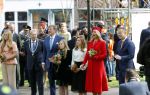 Groningen 27 april 2018
Koningsdag in Groningen met Koning Willem Alexander Koningin Maxima Prinses Amalia Prinses Alexia en Prinses Ariane