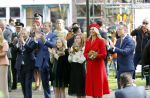 Groningen 27 april 2018
Koningsdag in Groningen met Koning Willem Alexander Koningin Maxima Prinses Amalia Prinses Alexia en Prinses Ariane