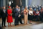 Groningen 27 april 2018
Koningsdag in Groningen met Koning Willem Alexander Koningin Maxima Prinses Amalia Prinses Alexia en Prinses Ariane