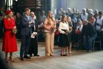 Groningen 27 april 2018
Koningsdag in Groningen met Koning Willem Alexander Koningin Maxima Prinses Amalia Prinses Alexia en Prinses Ariane