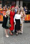 Groningen 27 april 2018
Koningsdag in Groningen met Koning Willem Alexander Koningin Maxima Prinses Amalia Prinses Alexia en Prinses Ariane