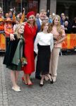 Groningen 27 april 2018
Koningsdag in Groningen met Koning Willem Alexander Koningin Maxima Prinses Amalia Prinses Alexia en Prinses Ariane