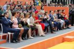Groningen 27 april 2018
Koningsdag in Groningen met Koning Willem Alexander Koningin Maxima Prinses Amalia Prinses Alexia en Prinses Ariane