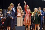 Groningen 27 april 2018
Koningsdag in Groningen met Koning Willem Alexander Koningin Maxima Prinses Amalia Prinses Alexia en Prinses Ariane