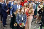 Groningen 27 april 2018
Koningsdag in Groningen met Koning Willem Alexander Koningin Maxima Prinses Amalia Prinses Alexia en Prinses Ariane