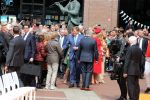Groningen 27 april 2018
Koningsdag in Groningen met Koning Willem Alexander Koningin Maxima Prinses Amalia Prinses Alexia en Prinses Ariane
