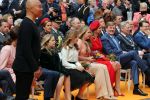 Groningen 27 april 2018
Koningsdag in Groningen met Koning Willem Alexander Koningin Maxima Prinses Amalia Prinses Alexia en Prinses Ariane