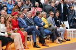 Groningen 27 april 2018
Koningsdag in Groningen met Koning Willem Alexander Koningin Maxima Prinses Amalia Prinses Alexia en Prinses Ariane
