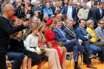 Groningen 27 april 2018
Koningsdag in Groningen met Koning Willem Alexander Koningin Maxima Prinses Amalia Prinses Alexia en Prinses Ariane
