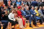 Groningen 27 april 2018
Koningsdag in Groningen met Koning Willem Alexander Koningin Maxima Prinses Amalia Prinses Alexia en Prinses Ariane