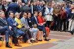 Groningen 27 april 2018
Koningsdag in Groningen met Koning Willem Alexander Koningin Maxima Prinses Amalia Prinses Alexia en Prinses Ariane