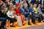 Groningen 27 april 2018
Koningsdag in Groningen met Koning Willem Alexander Koningin Maxima Prinses Amalia Prinses Alexia en Prinses Ariane