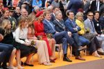 Groningen 27 april 2018
Koningsdag in Groningen met Koning Willem Alexander Koningin Maxima Prinses Amalia Prinses Alexia en Prinses Ariane