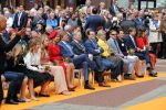 Groningen 27 april 2018
Koningsdag in Groningen met Koning Willem Alexander Koningin Maxima Prinses Amalia Prinses Alexia en Prinses Ariane