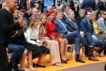 Groningen 27 april 2018
Koningsdag in Groningen met Koning Willem Alexander Koningin Maxima Prinses Amalia Prinses Alexia en Prinses Ariane