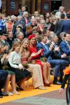 Groningen 27 april 2018
Koningsdag in Groningen met Koning Willem Alexander Koningin Maxima Prinses Amalia Prinses Alexia en Prinses Ariane