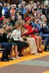 Groningen 27 april 2018
Koningsdag in Groningen met Koning Willem Alexander Koningin Maxima Prinses Amalia Prinses Alexia en Prinses Ariane