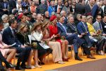 Groningen 27 april 2018
Koningsdag in Groningen met Koning Willem Alexander Koningin Maxima Prinses Amalia Prinses Alexia en Prinses Ariane