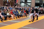 Groningen 27 april 2018
Koningsdag in Groningen met Koning Willem Alexander Koningin Maxima Prinses Amalia Prinses Alexia en Prinses Ariane