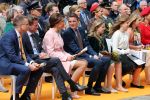 Groningen 27 april 2018
Koningsdag in Groningen met Koning Willem Alexander Koningin Maxima Prinses Amalia Prinses Alexia en Prinses Ariane