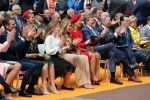 Groningen 27 april 2018
Koningsdag in Groningen met Koning Willem Alexander Koningin Maxima Prinses Amalia Prinses Alexia en Prinses Ariane
