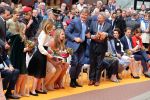 Groningen 27 april 2018
Koningsdag in Groningen met Koning Willem Alexander Koningin Maxima Prinses Amalia Prinses Alexia en Prinses Ariane