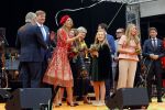 Groningen 27 april 2018
Koningsdag in Groningen met Koning Willem Alexander Koningin Maxima