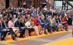 Groningen 27 april 2018
Koningsdag in Groningen met Koning Willem Alexander Koningin Maxima