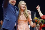 Groningen 27 april 2018
Koningsdag in Groningen met Koning Willem Alexander Koningin Maxima prinses Amalia