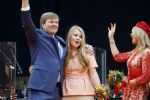 Groningen 27 april 2018
Koningsdag in Groningen met Koning Willem Alexander Koningin Maxima prinses Amalia