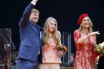 Groningen 27 april 2018
Koningsdag in Groningen met Koning Willem Alexander Koningin Maxima prinses Amalia