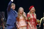 Groningen 27 april 2018
Koningsdag in Groningen met Koning Willem Alexander Koningin Maxima prinses Amalia