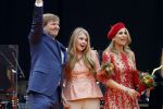 Groningen 27 april 2018
Koningsdag in Groningen met Koning Willem Alexander Koningin Maxima prinses Amalia