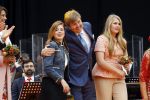 Groningen 27 april 2018
Koningsdag in Groningen met Koning Willem Alexander Koningin Maxima prinses Amalia