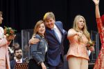 Groningen 27 april 2018
Koningsdag in Groningen met Koning Willem Alexander Koningin Maxima prinses Amalia
