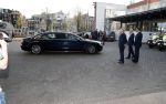 Amsterdam 18 april 2018
 Koning Willem-Alexander en koningin Maxima wonen de premiere bij van Gurre-Lieder in de Nationale Opera & Ballet in de stopera. Verlengde audi A8