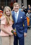 Groningen 27 april 2018
Koningsdag in Groningen met Koning Willem en Prinses Amalia