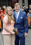 Groningen 27 april 2018
Koningsdag in Groningen met Koning Willem en Prinses Amalia